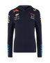 Red Bull Racing F1 Women's 2024 Team Pullover Hoodie- Navy Hoodies Red Bull Racing