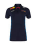 Red Bull Racing F1 Women's 2024 Max Verstappen Team Polo Shirt- Navy Polos Red Bull Racing
