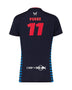 Red Bull Racing F1 Women's 2024 Sergio "Checo" Perez Team T-Shirt- Navy T-shirts Red Bull Racing