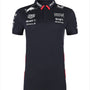 Red Bull Racing F1 Women's 2024 Special Edition America Race Team Polo Shirt- Navy Polos Red Bull Racing