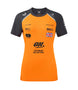 McLaren F1 Women's 2025 Lando Norris Team Drivers T-Shirt- Papaya/Phantom T-shirt McLaren-Castore XXS Orange