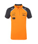 McLaren F1 2025 Women's Team Polo Shirt - Papaya Polos McLaren-Castore