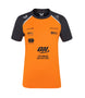 McLaren F1 2025 Women's Team T-Shirt - Papaya/Phantom T-shirts McLaren-Castore XXS Orange