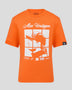 Red Bull Racing F1 Kids Max Verstappen Puzzle T-Shirt - Youth Exotic Orange T-shirts Red Bull Racing