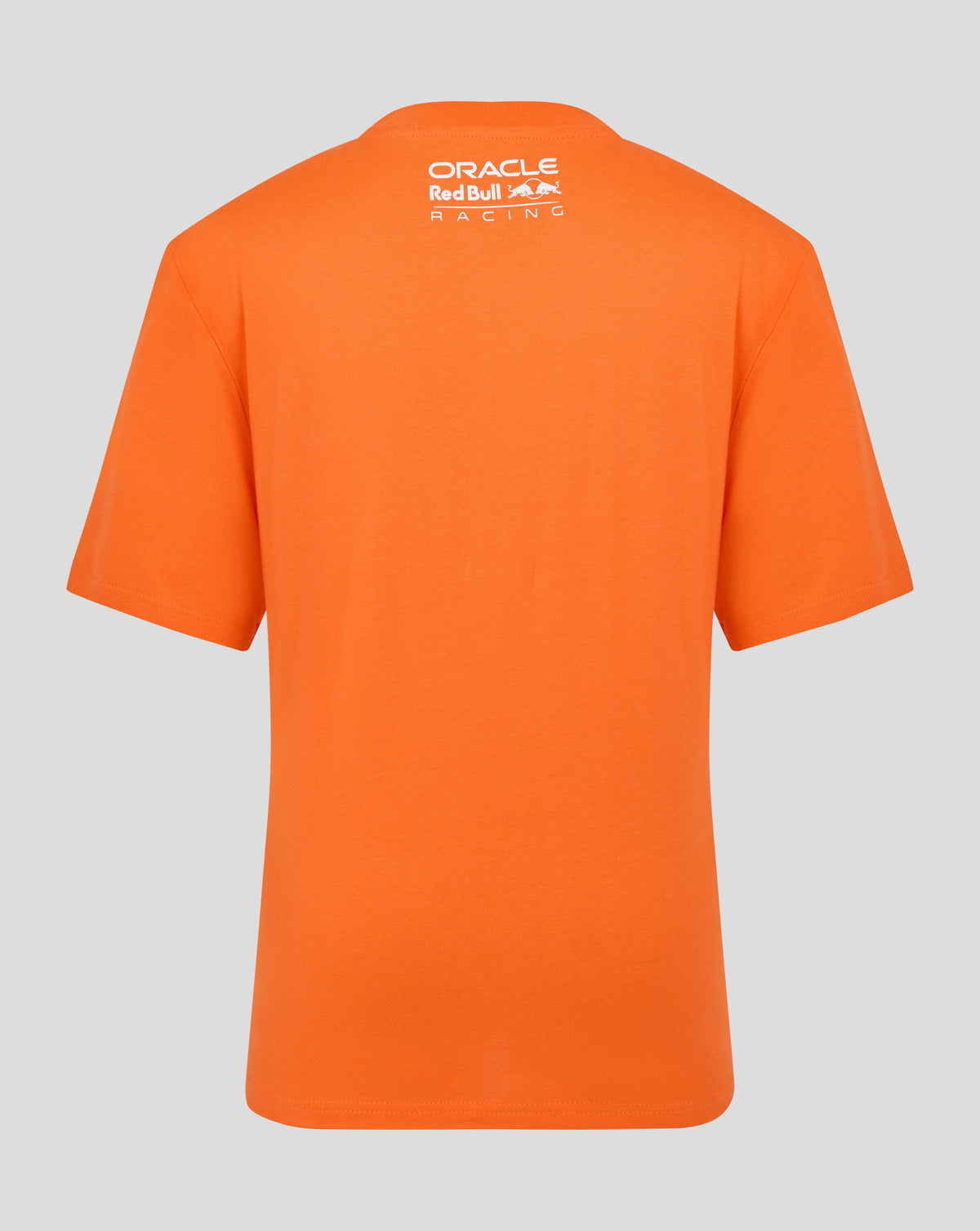 Red Bull Racing F1 Kids Max Verstappen Puzzle T-Shirt - Youth Exotic Orange T-shirts Red Bull Racing