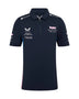 Alpine Racing F1 2025 Kids Team Polo Shirt- Navy Polos Alpine