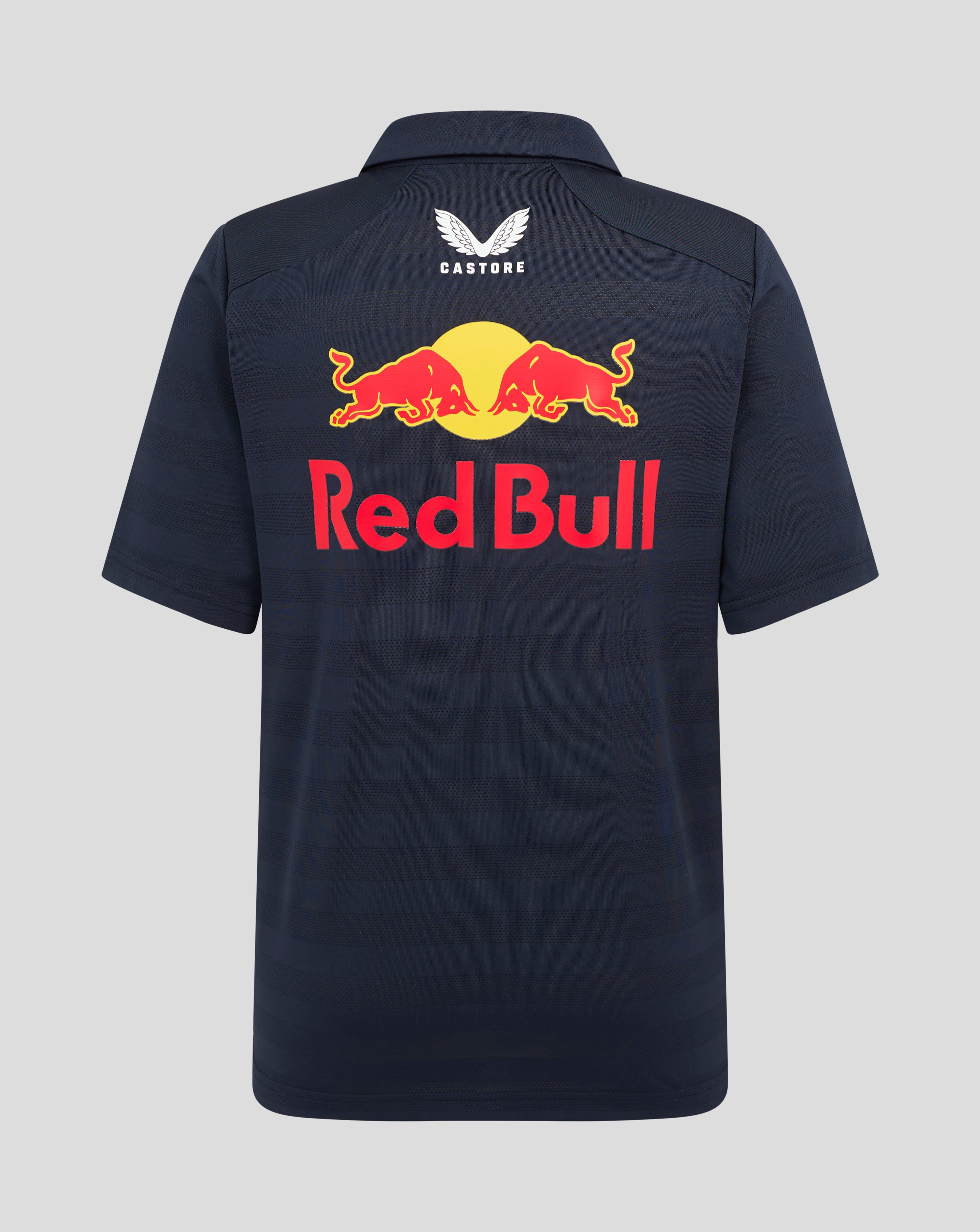 Red Bull Racing F1 Kid's 2025 Max Verstappen Team Polo Shirt- Youth Navy Polos Red Bull Racing