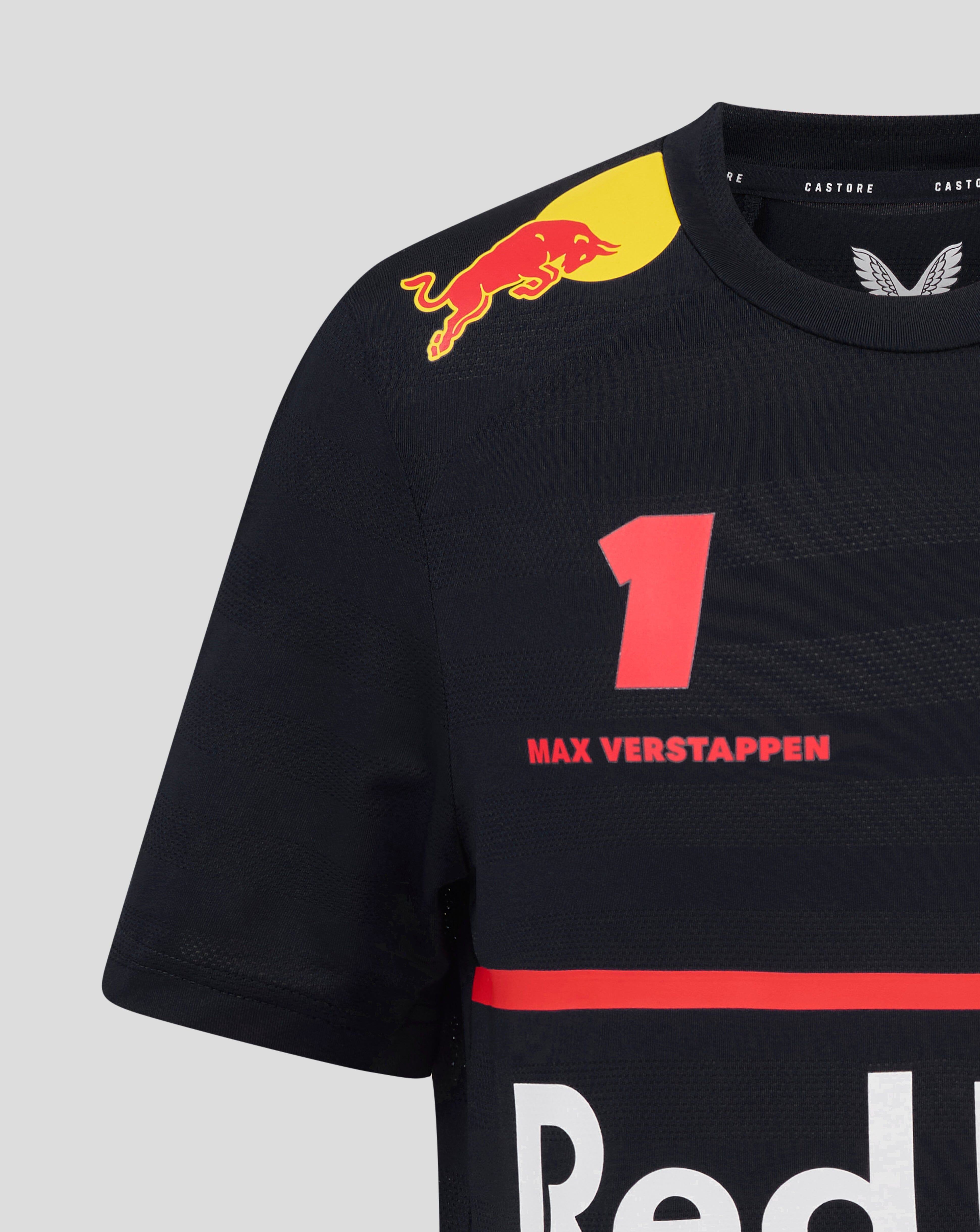 Red Bull Racing F1 Kid's 2025 Max Verstappen Team T-Shirt - Youth Navy T-shirts Red Bull Racing