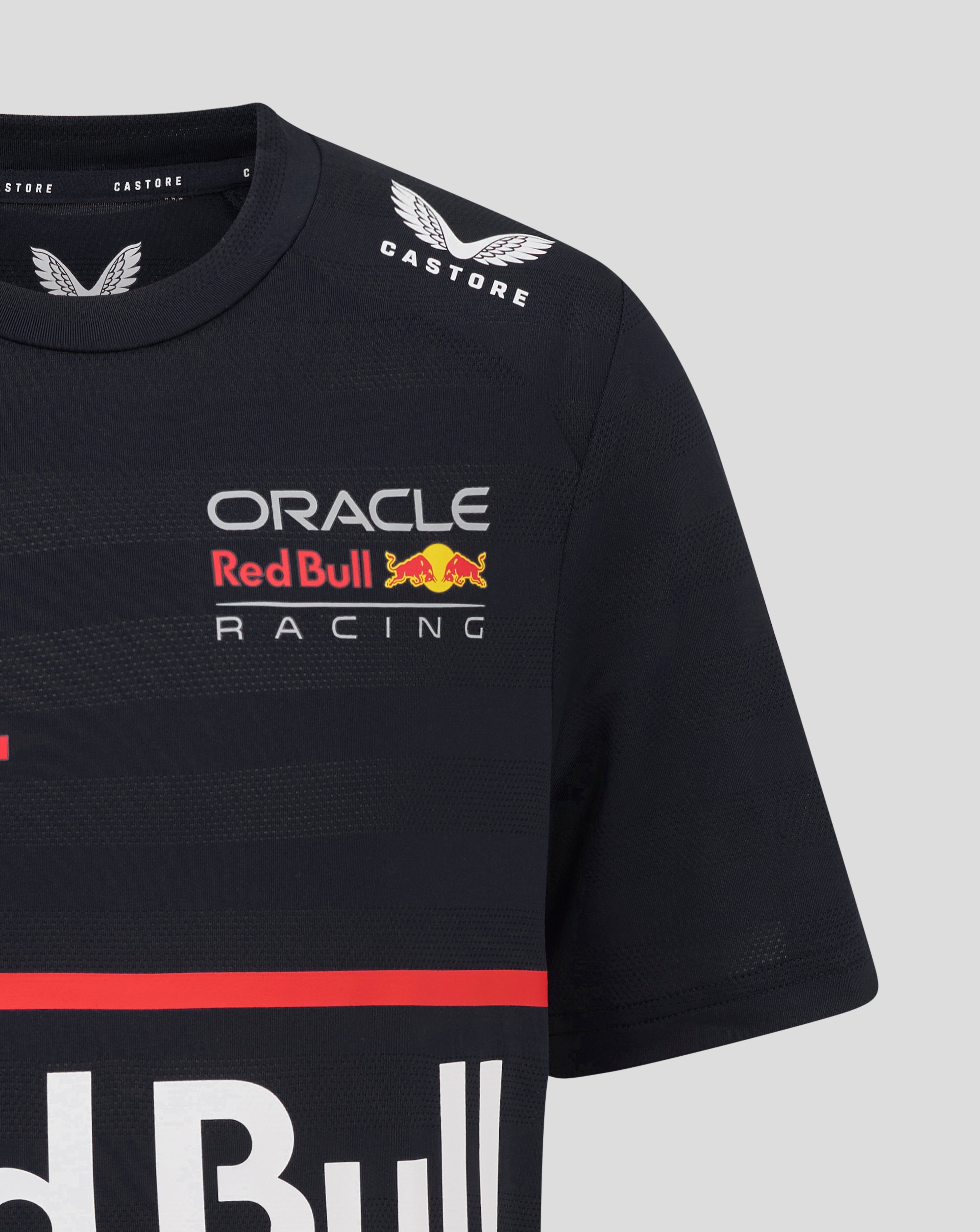 Red Bull Racing F1 Kid's 2025 Max Verstappen Team T-Shirt - Youth Navy T-shirts Red Bull Racing