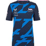 Alpine Racing F1 2025 Kids Pierre Gasly Team T-Shirt- Youth Navy T-shirts Alpine