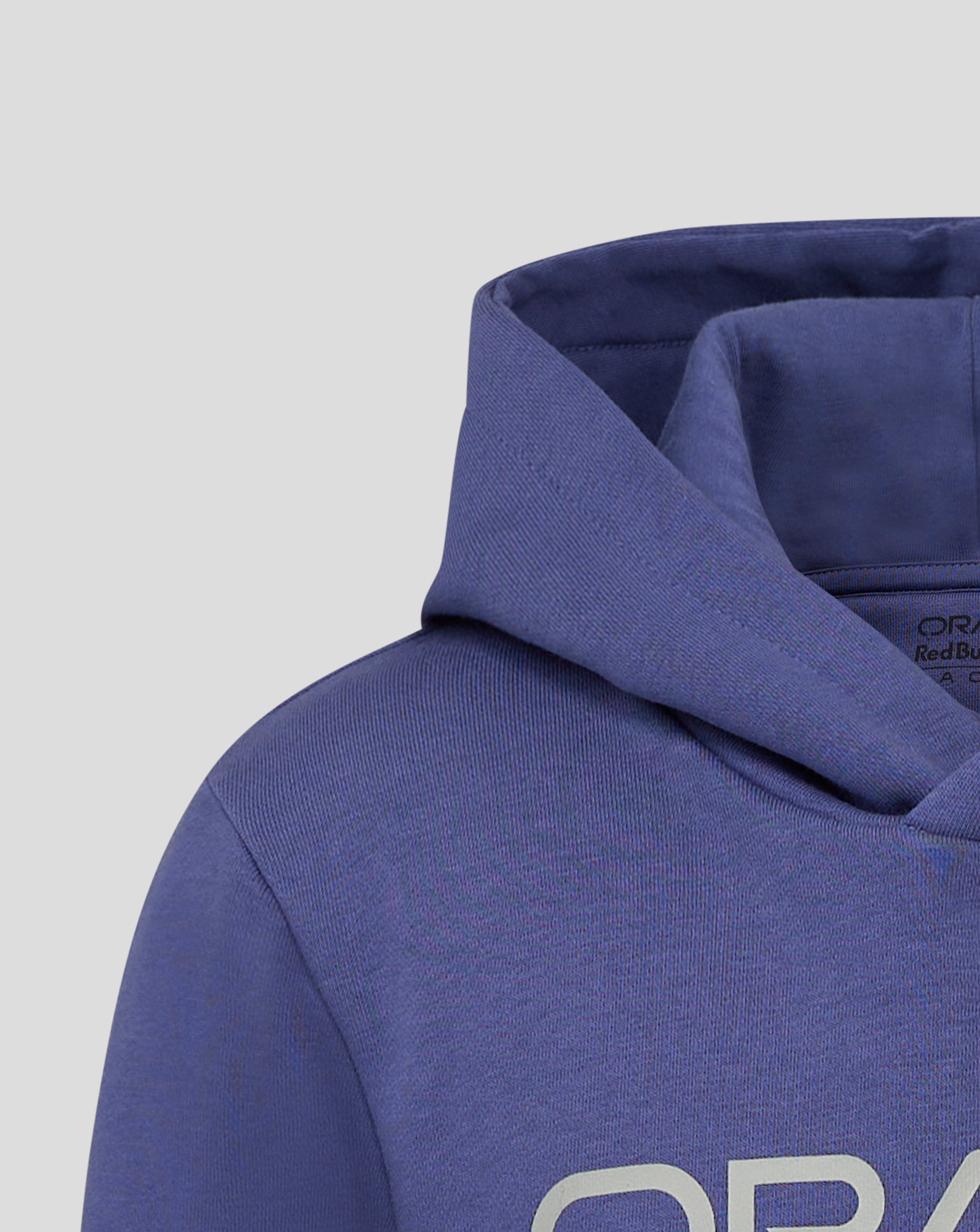 Red Bull Racing F1 Kid's Large Logo Hoodie - Youth Navy/Blue/Gray Hoodies Red Bull Racing