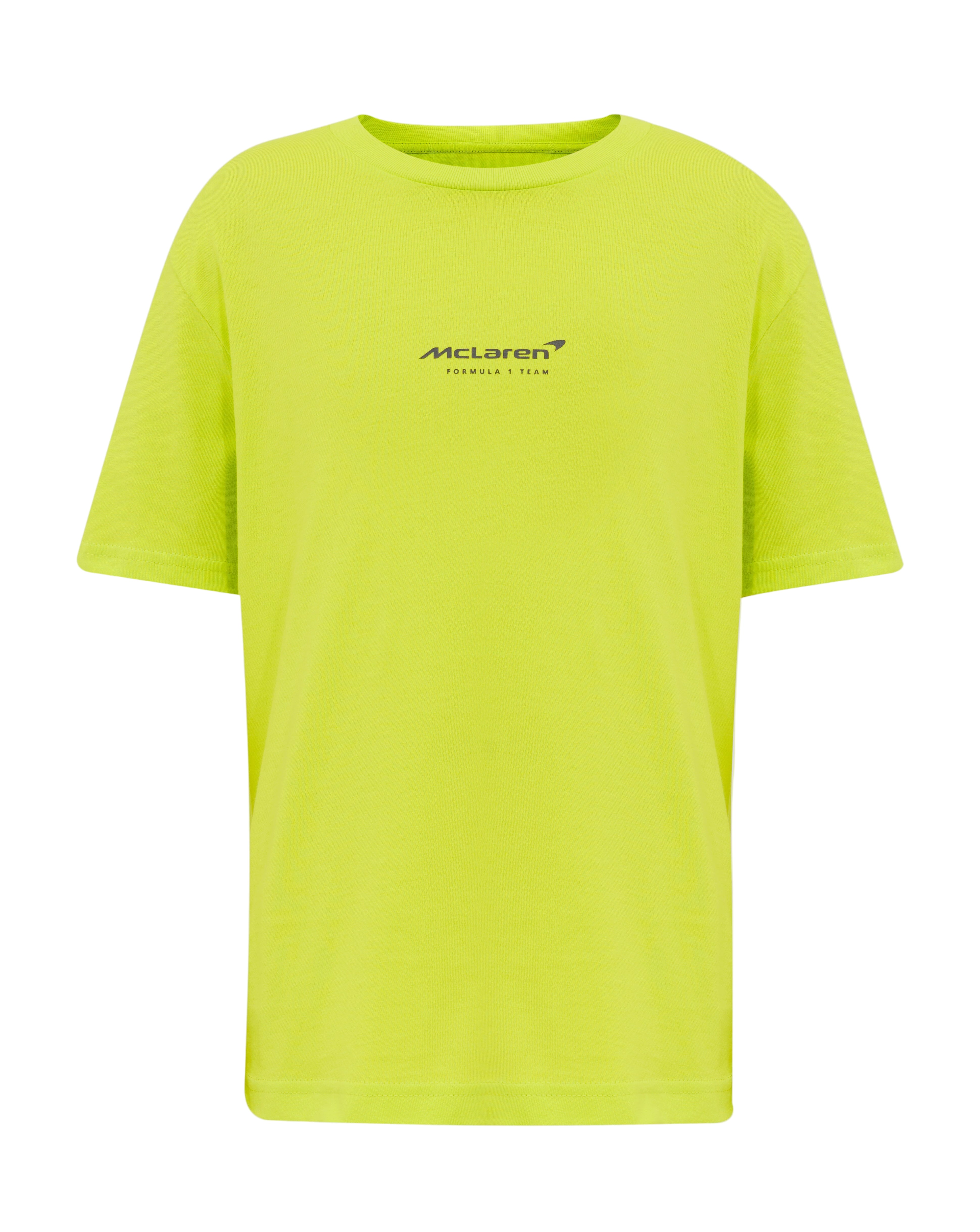 McLaren F1 Kids Night Race Graphic T-Shirt - Youth Evening Primrose T-shirts McLaren-Castore
