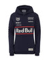 Red Bull Racing F1 Heritage Kids Team Hoodie - Youth Navy Hoodies Red Bull Racing