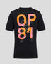 McLaren F1 Oscar Piastri Kids Driver T-Shirt- Youth Caviar Black T-shirts McLaren-Castore