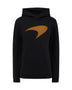 McLaren F1 Kids Lando Norris Hoodie- Youth Black Hoodies McLaren-Castore