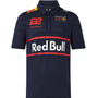 Red Bull Racing F1 Kid's 2025 Yuki Tsunoda Team Polo Shirt- Youth Navy Polos Red Bull Racing