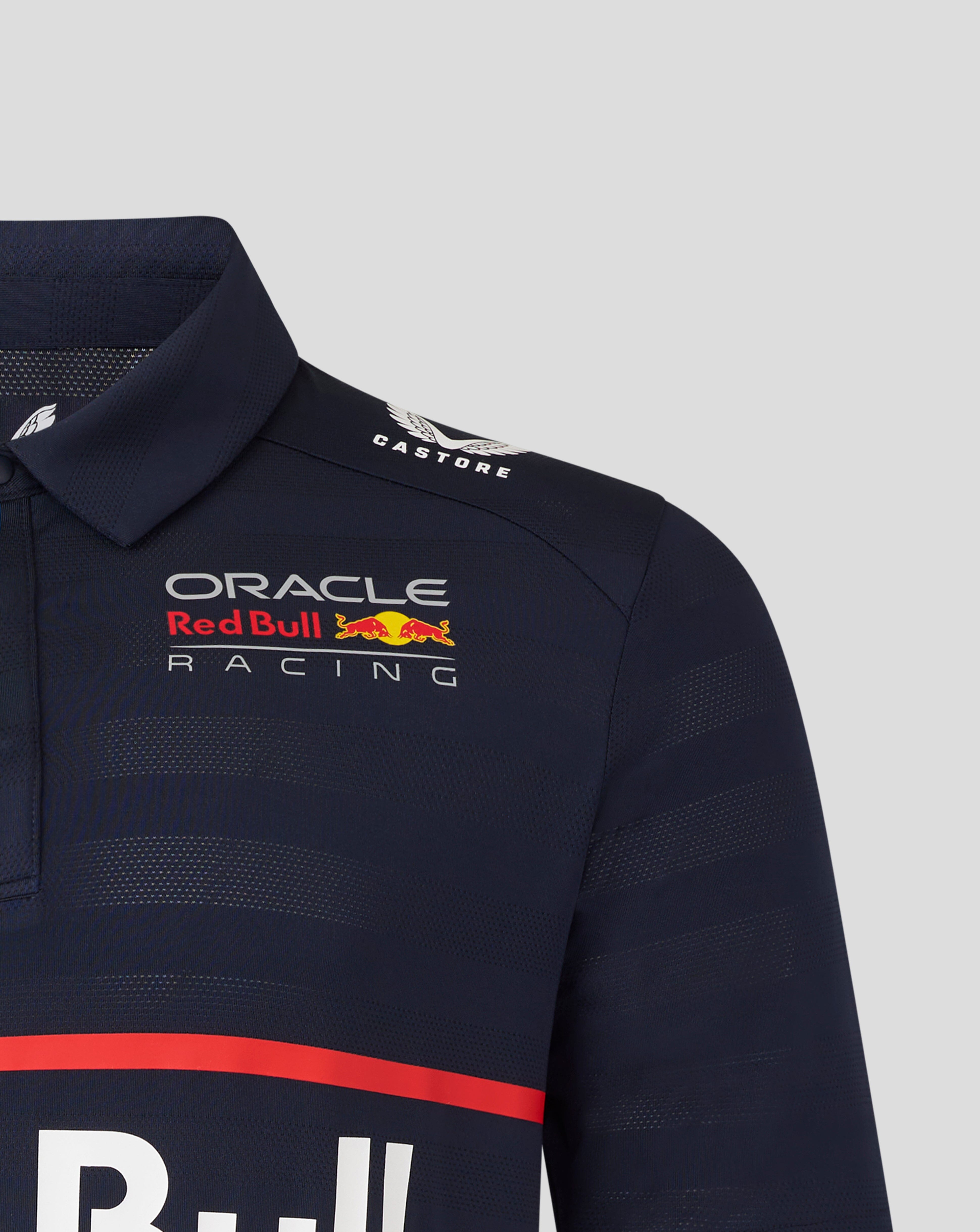 Red Bull Racing F1 Kid's 2025 Yuki Tsunoda Team Polo Shirt- Youth Navy Polos Red Bull Racing