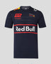 Red Bull Racing F1 Kid's 2025 Yuki Tsunoda Team T-Shirt - Youth Navy T-shirts Red Bull Racing
