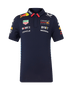Red Bull Racing F1 Kid's 2024 Team Polo- Youth Navy Polos Red Bull Racing