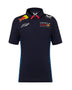Red Bull Racing F1 Kid's 2024 Max Verstappen Team Polo Shirt- Youth Navy Polos Red Bull Racing