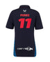 Red Bull Racing F1 Kid's 2024 Sergio "Checo" Perez Team Polo Shirt- Youth Navy Polos Red Bull Racing