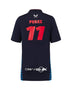 Red Bull Racing F1 Kid's 2024 Sergio "Checo" Perez Team T-Shirt- Youth Navy T-shirts Red Bull Racing