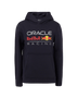 Red Bull Racing F1 Kids Color Overhead Hoodie -Youth Navy Hoodies Red Bull Racing