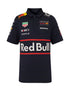 Red Bull Racing F1 Kid's 2025 Team Polo- Youth Navy Polos Red Bull Racing