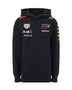 Red Bull Racing F1 Kid's 2025 Team Pullover Hoodie- Youth Navy Hoodies Red Bull Racing
