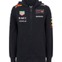 Red Bull Racing F1 Kid's 2025 Team Full Zip Hoodie- Youth Navy Hoodies Red Bull Racing