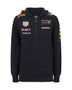Red Bull Racing F1 Kid's 2025 Team Full Zip Hoodie- Youth Navy Hoodies Red Bull Racing