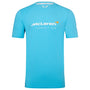 McLaren F1 Men's Lifestyle T-Shirt- Black/Dark Gray/Light Gray/Papaya/Blue/White T-shirts McLaren-Castore