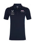 Alpine Racing F1 2025 Men's Team Polo Shirt- Navy Polos Alpine