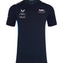 Alpine Racing F1 2025 Men's Team T-Shirt- Navy T-shirts Alpine