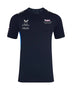 Alpine Racing F1 2025 Men's Team T-Shirt- Navy T-shirts Alpine