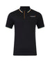 McLaren F1 Men's Core Essential Polo - White/Black Polos McLaren-Castore XS Black
