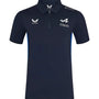 Alpine Racing WEC 2025 Men's Team Polo Shirt- Navy Polos Alpine WEC