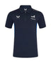 Alpine Racing WEC 2025 Men's Team Polo Shirt- Navy Polos Alpine WEC