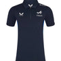 Alpine Racing F1 2025 Men's E-Sports Sim Racing Team T-Shirt- Navy Polos Alpine