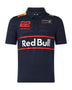 Red Bull Racing F1 Men's 2025 Yuki Tsunoda Team Polo Shirt- Navy Polos Red Bull Racing