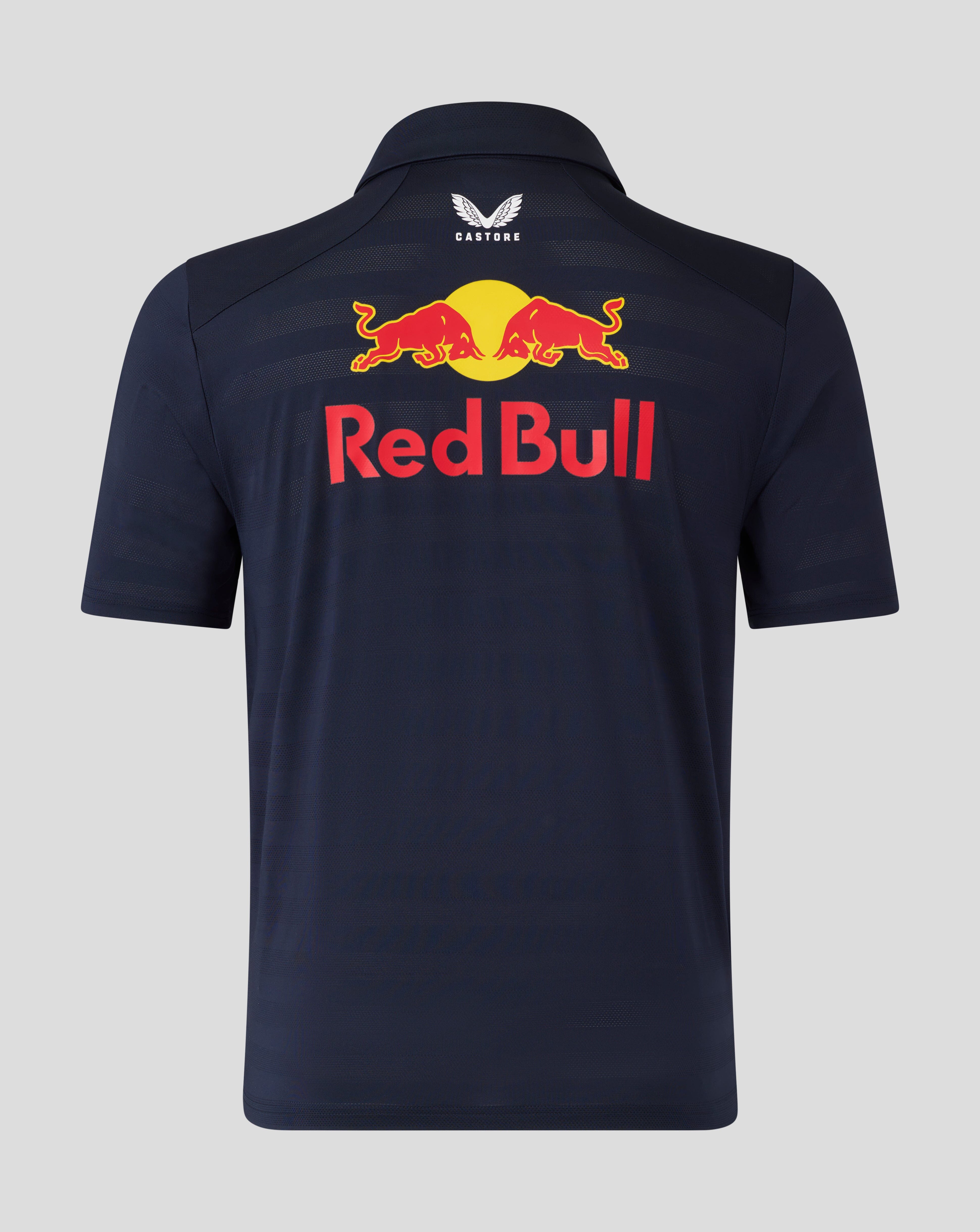 Red Bull Racing F1 Men's 2025 Yuki Tsunoda Team Polo Shirt- Navy Polos Red Bull Racing