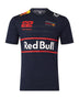 Red Bull Racing F1 Men's 2025 Yuki Tsonoda Team T-Shirt- Navy T-shirts Red Bull Racing