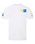 McLaren Indy Car Men's Felix Rosenqvist #6 T-Shirt - White T-shirts McLaren Indy