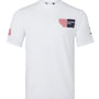 McLaren Indy Car Men's Alexander Rossi #7 T-Shirt - White T-shirts McLaren Indy
