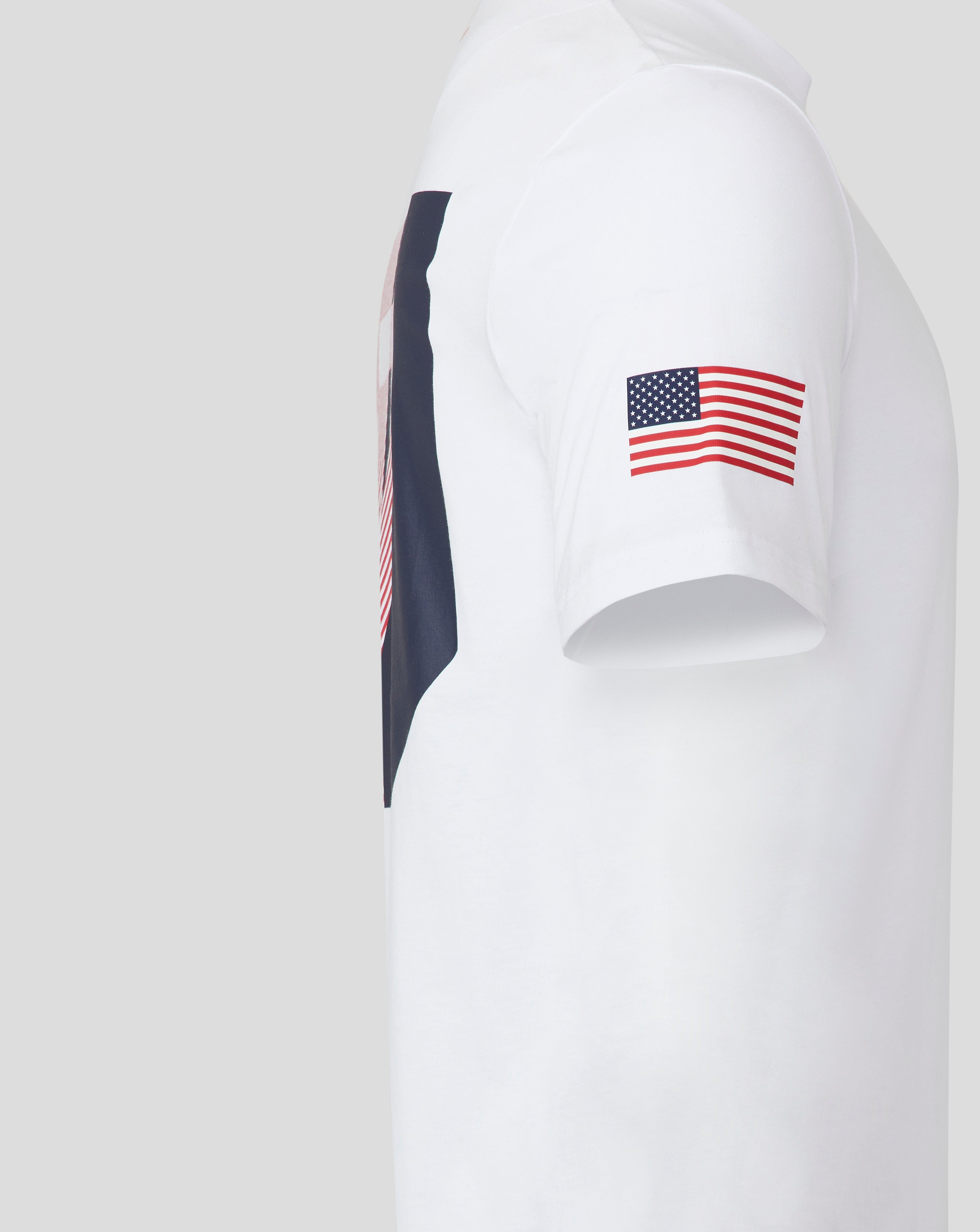 McLaren Indy Car Men's Alexander Rossi #7 T-Shirt - White T-shirts McLaren Indy