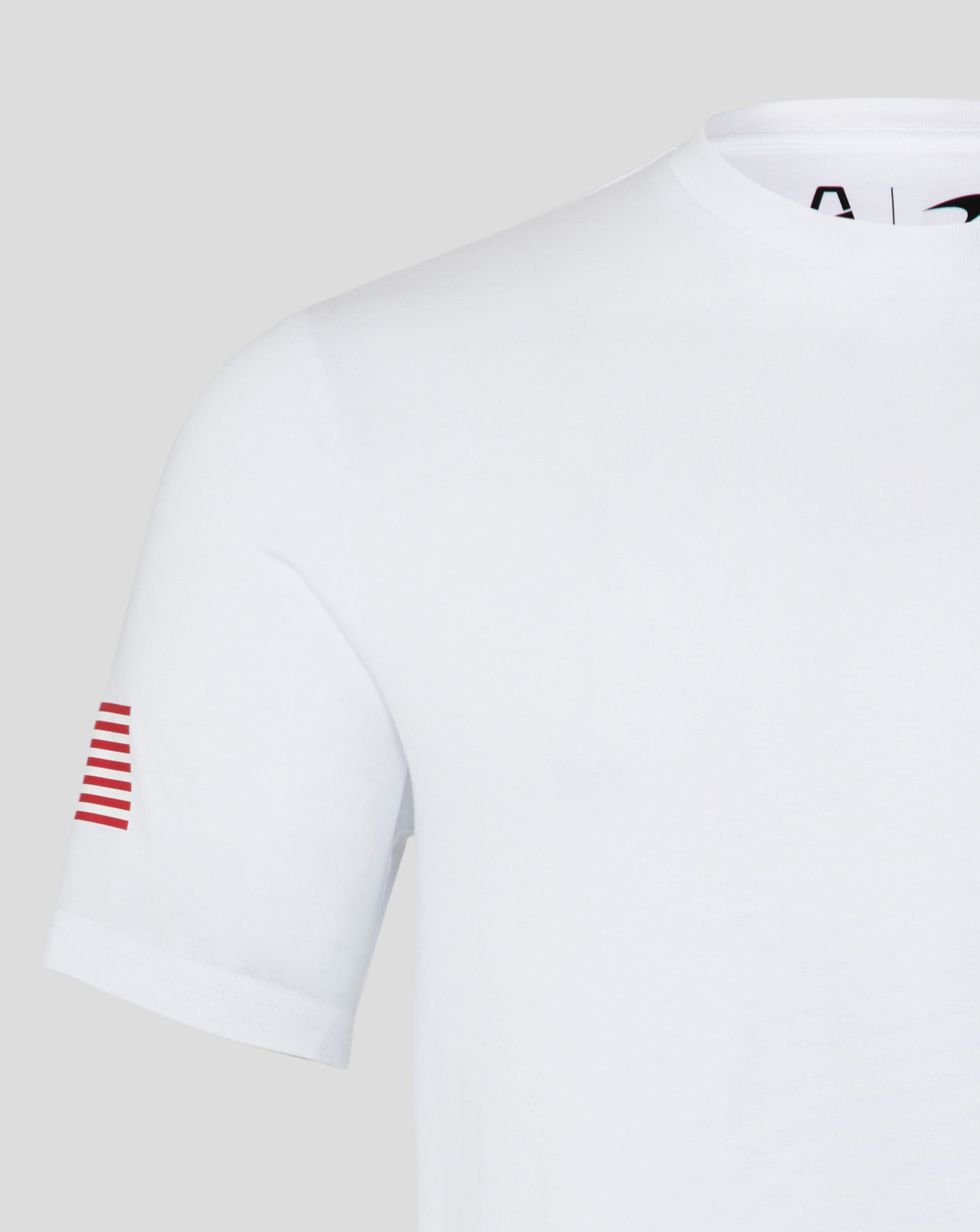 McLaren Indy Car Men's Alexander Rossi #7 T-Shirt - White T-shirts McLaren Indy
