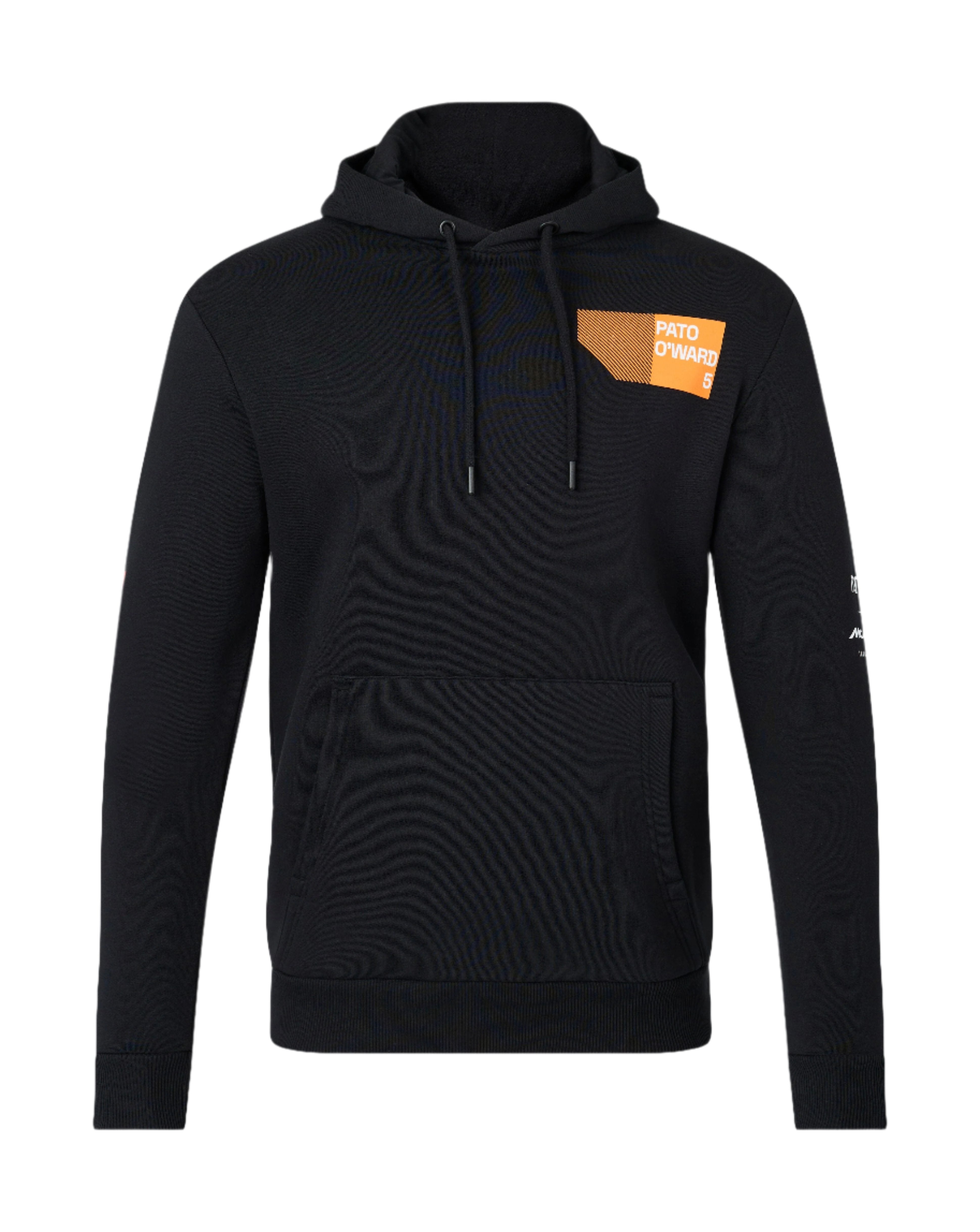 McLaren Indy Car Men's Pato O'Ward #5 Hoodie - Anthracite Hoodies McLaren Indy