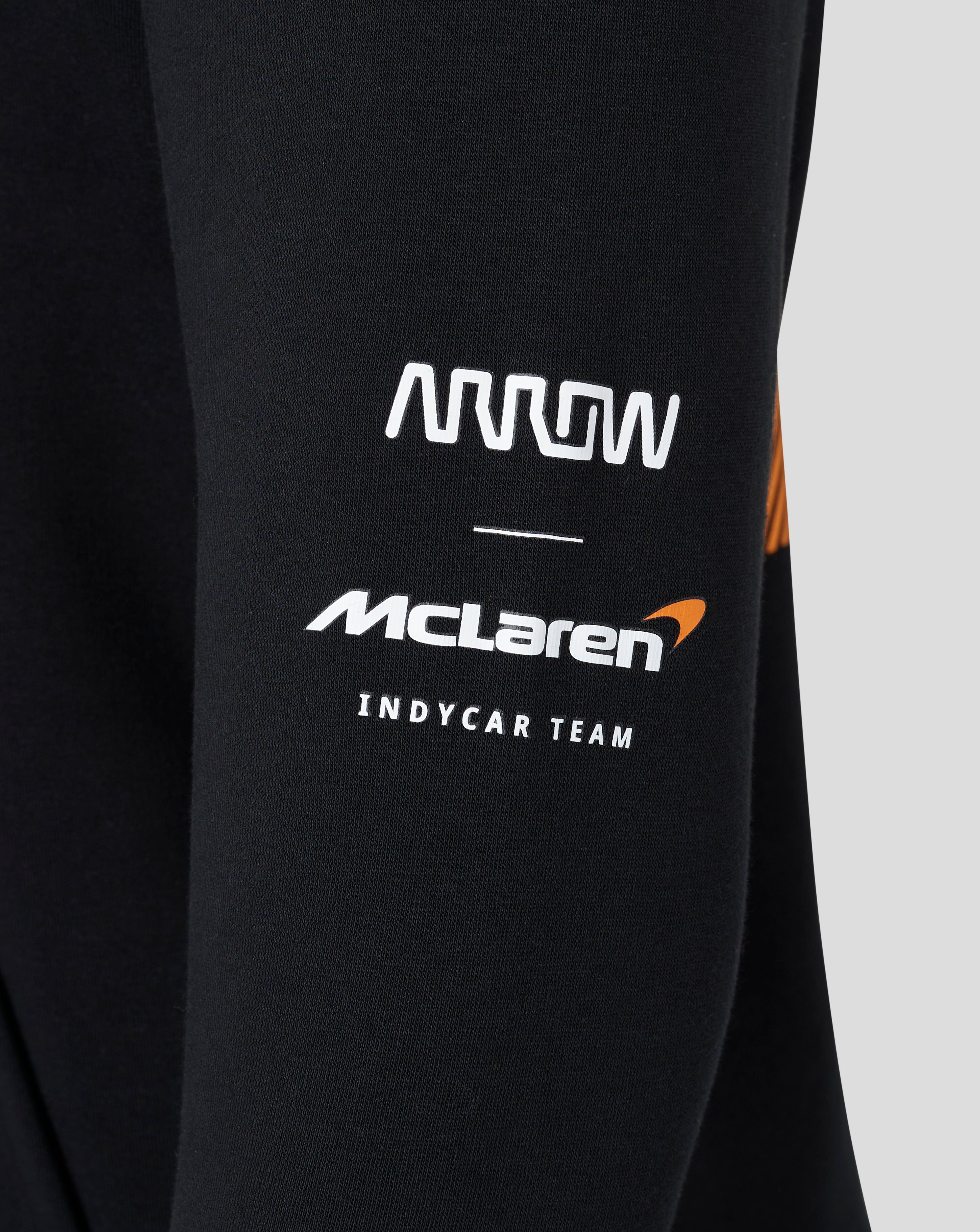 McLaren Indy Car Men's Pato O'Ward #5 Hoodie - Anthracite Hoodies McLaren Indy