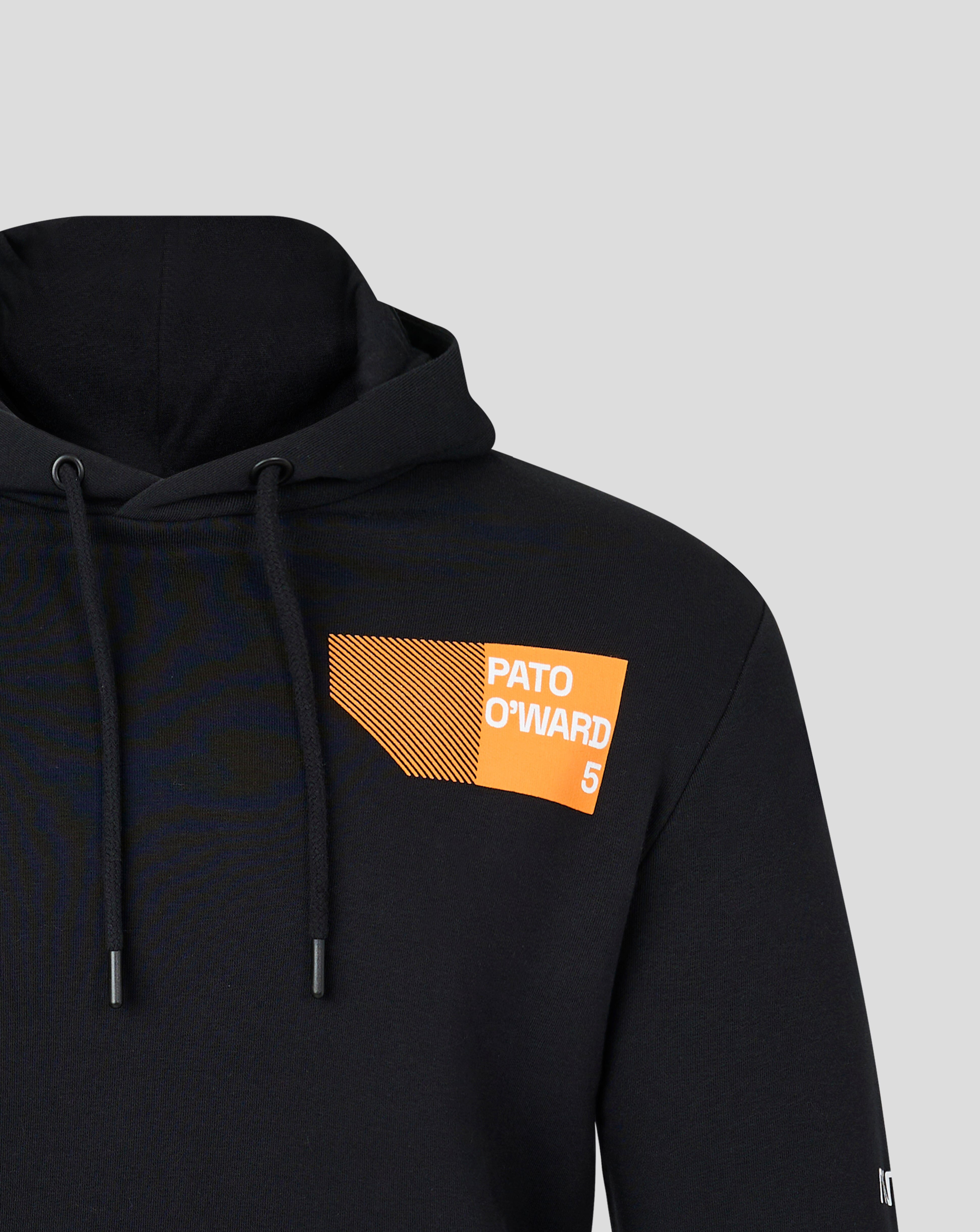 McLaren Indy Car Men's Pato O'Ward #5 Hoodie - Anthracite Hoodies McLaren Indy