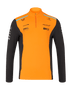 McLaren F1 2024 Men's Team 1/4 Zip Mid Layer Jackets McLaren-Castore